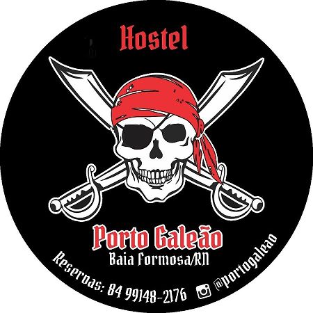 Hostel Porto Galeao Baía Formosa Eksteriør billede