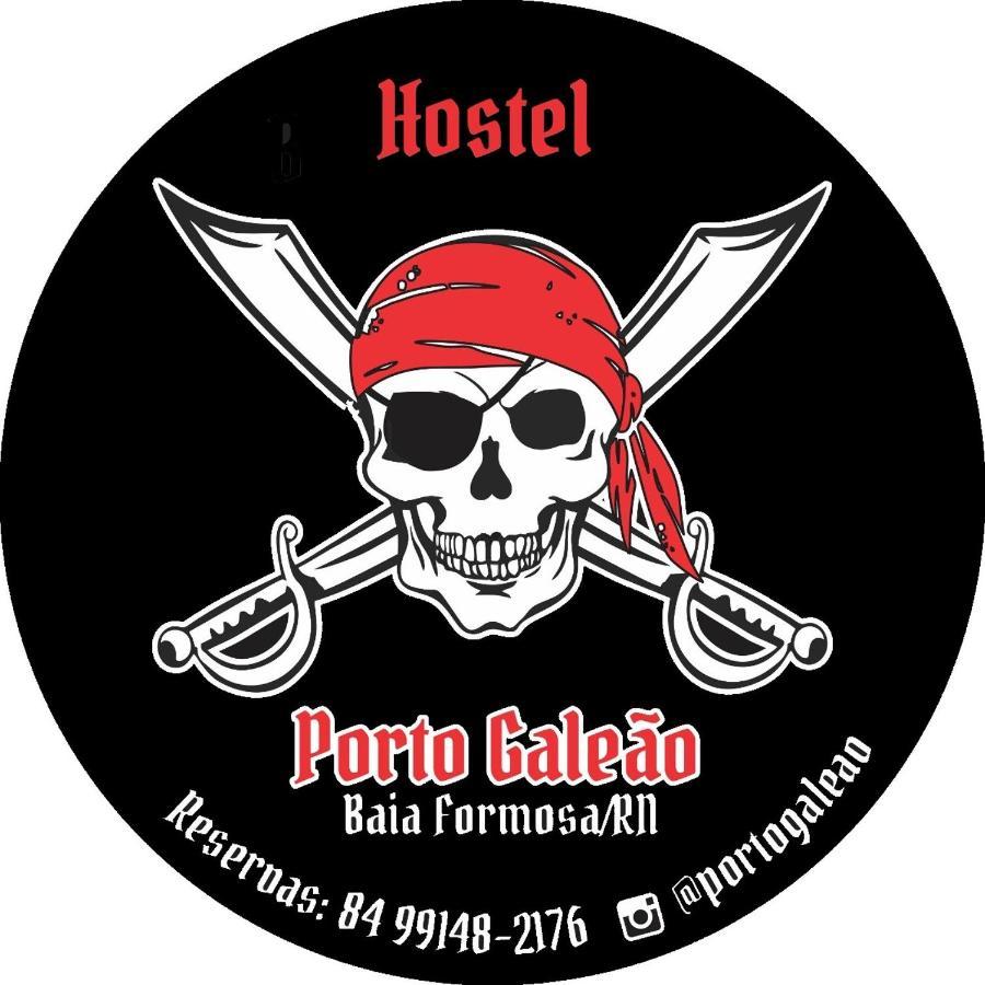 Hostel Porto Galeao Baía Formosa Eksteriør billede