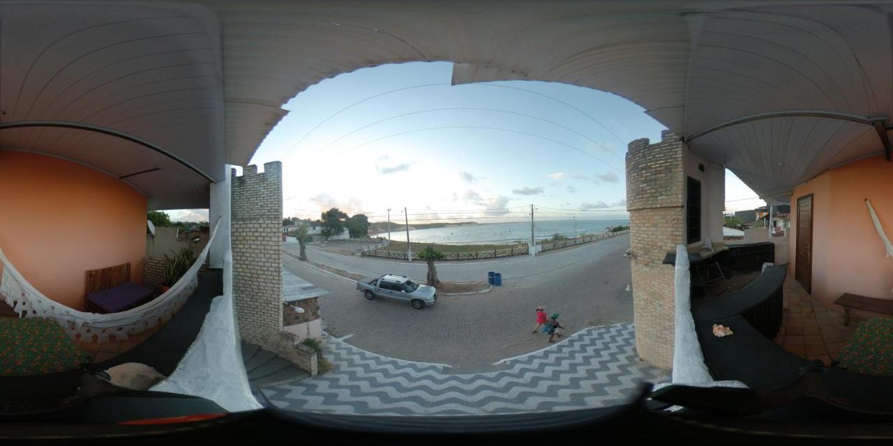 Hostel Porto Galeao Baía Formosa Eksteriør billede