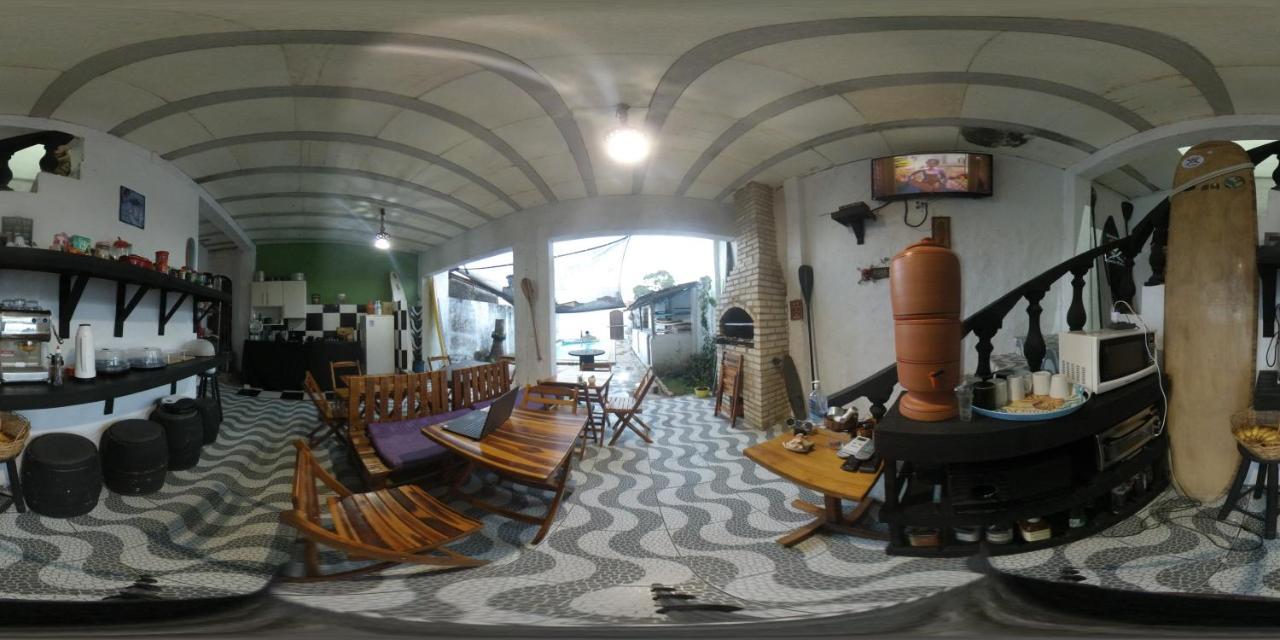 Hostel Porto Galeao Baía Formosa Eksteriør billede