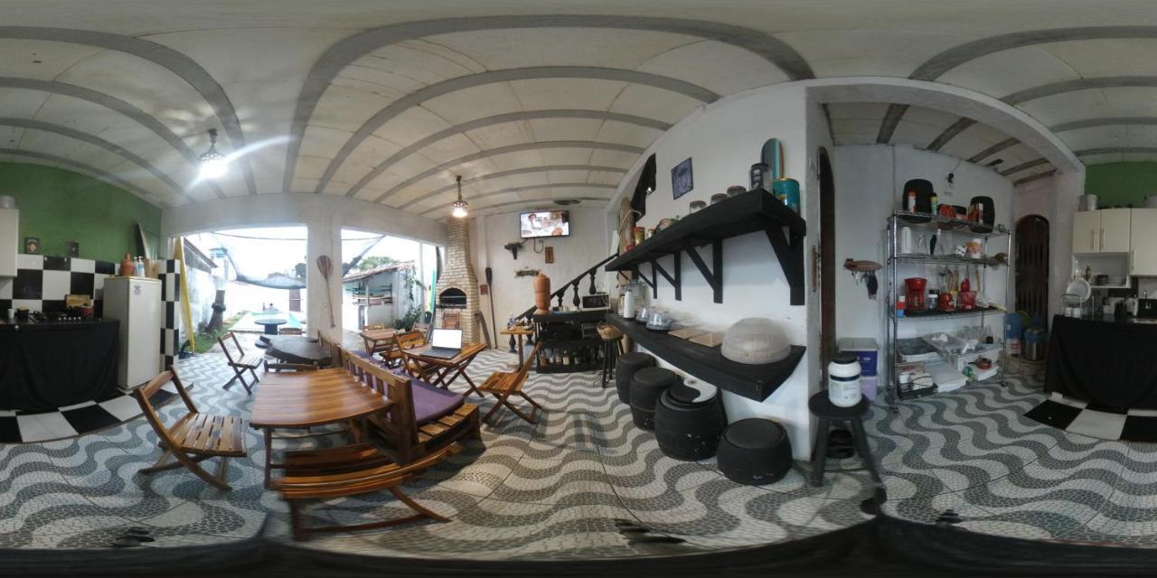 Hostel Porto Galeao Baía Formosa Eksteriør billede