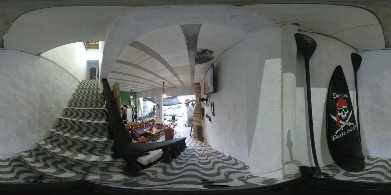 Hostel Porto Galeao Baía Formosa Eksteriør billede